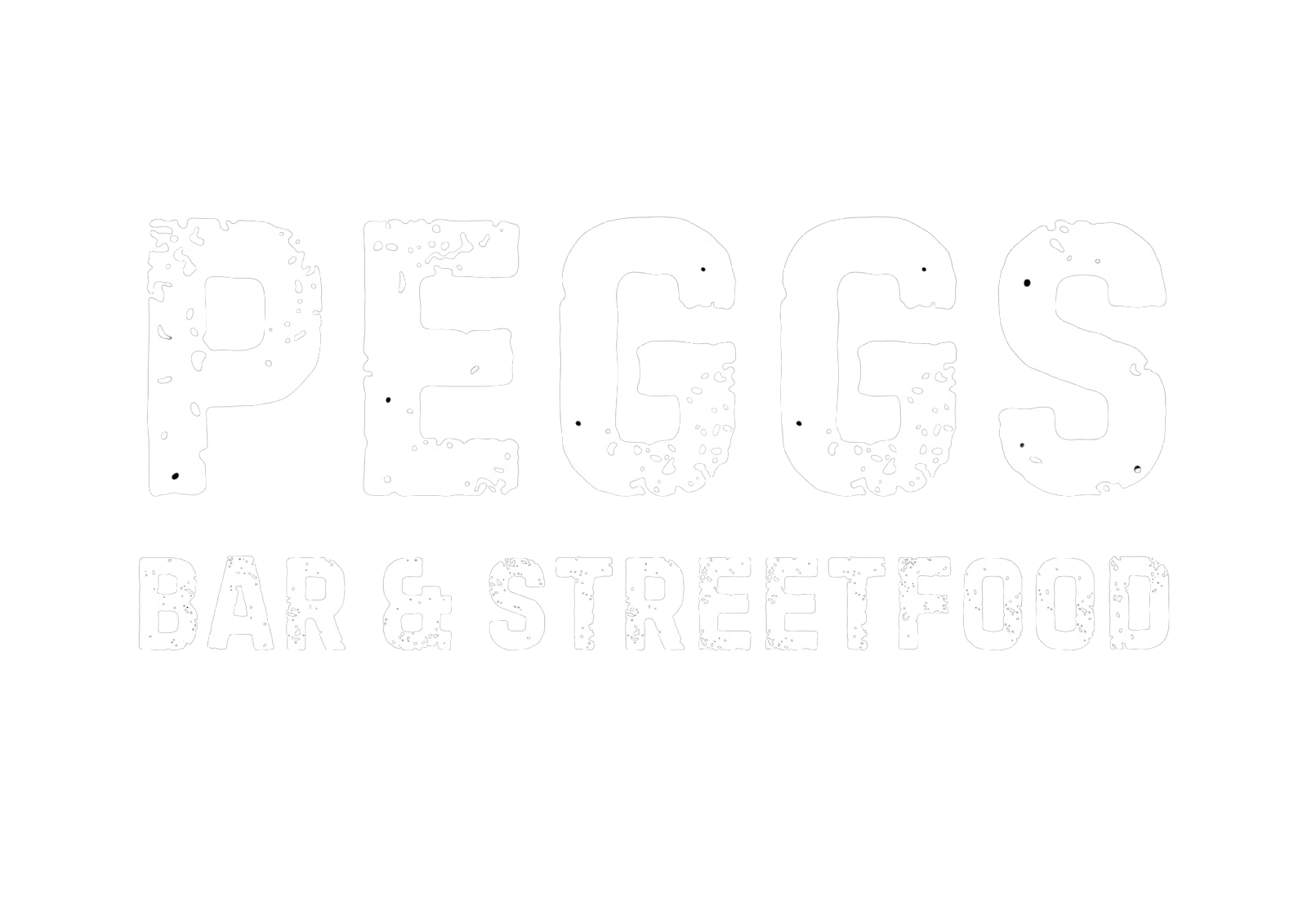 Peggs Bar and Streetfood Swadlincote Logo